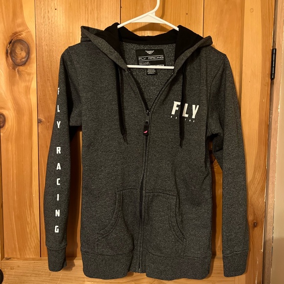FLY RACING FLY WOMEN'S LOGO HOODIE - Picture 1 of 4